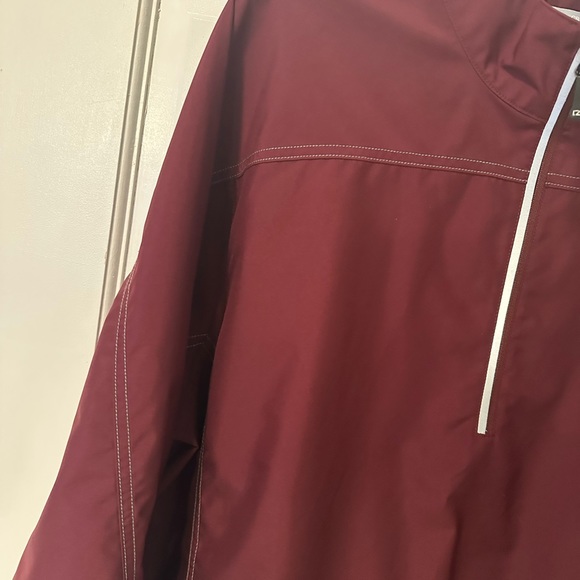 Bloomsburg University quarter zip 100% polyester pull over windbreaker… Large - Picture 4 of 12